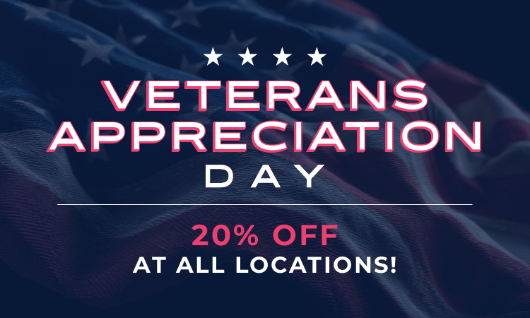 Veterans Appreciation in Redding